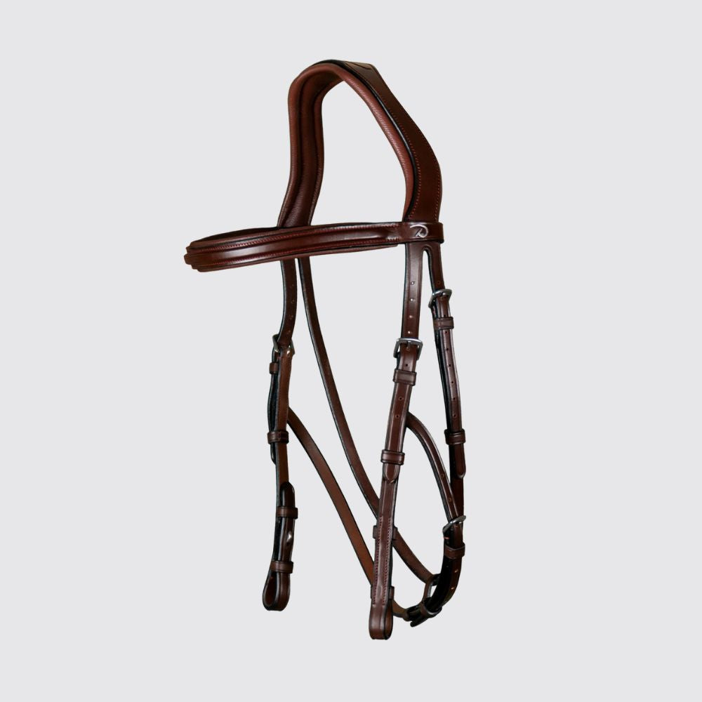 New English Hackamore Bridle