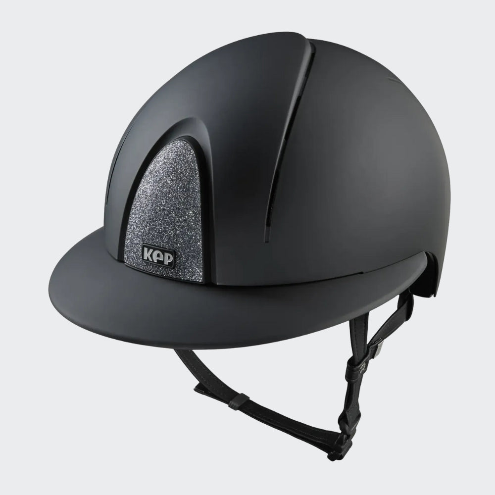 KEP Smart Nova | Polo Visor | Star Silver | Textile Black