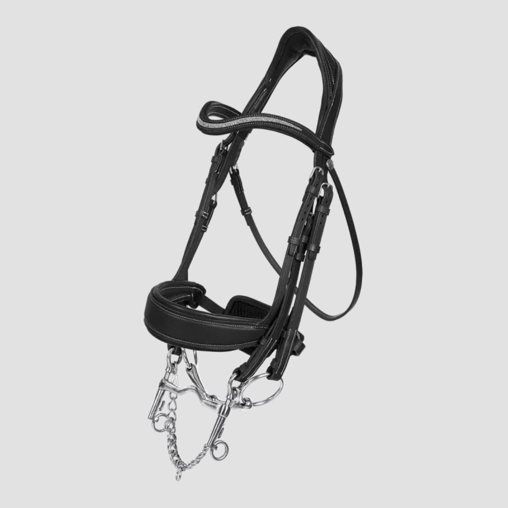 Crystal Makila Full Bridle