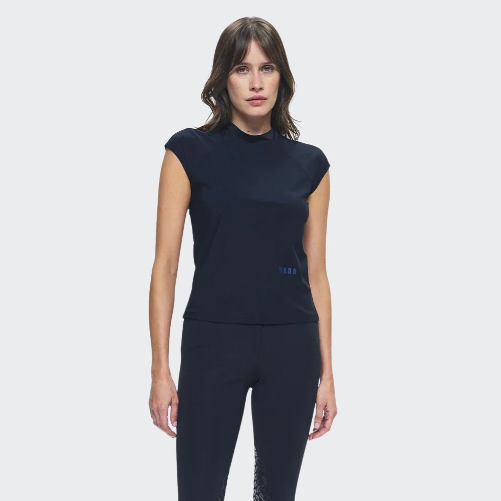 Ladies Totem Technical Training Polo | Short Sleeves | Black