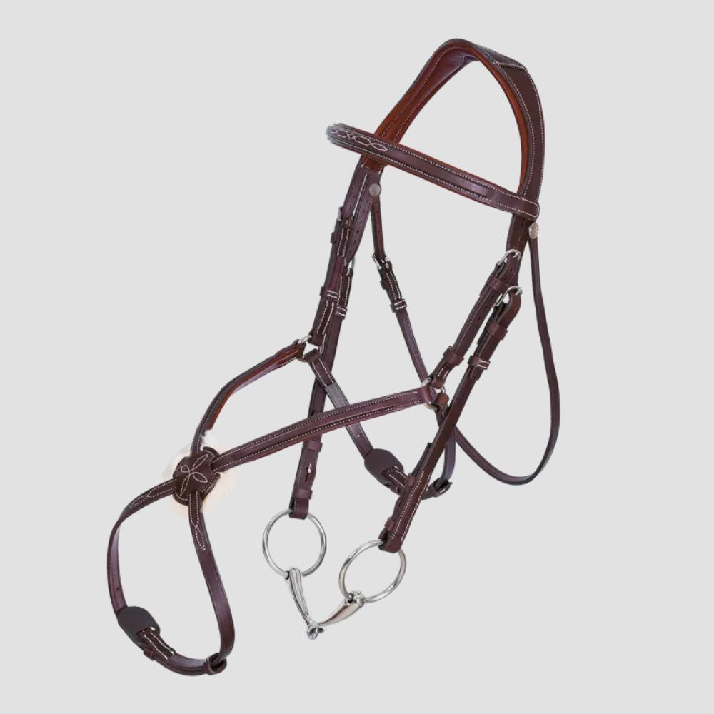 Fig 8 Noseband Bridle