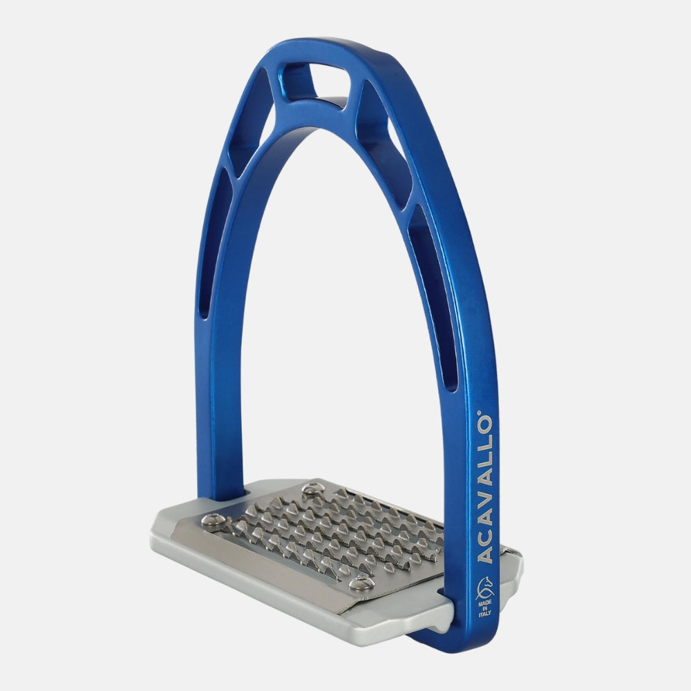 Arco Alupro Aluminium Stirrup | Blue