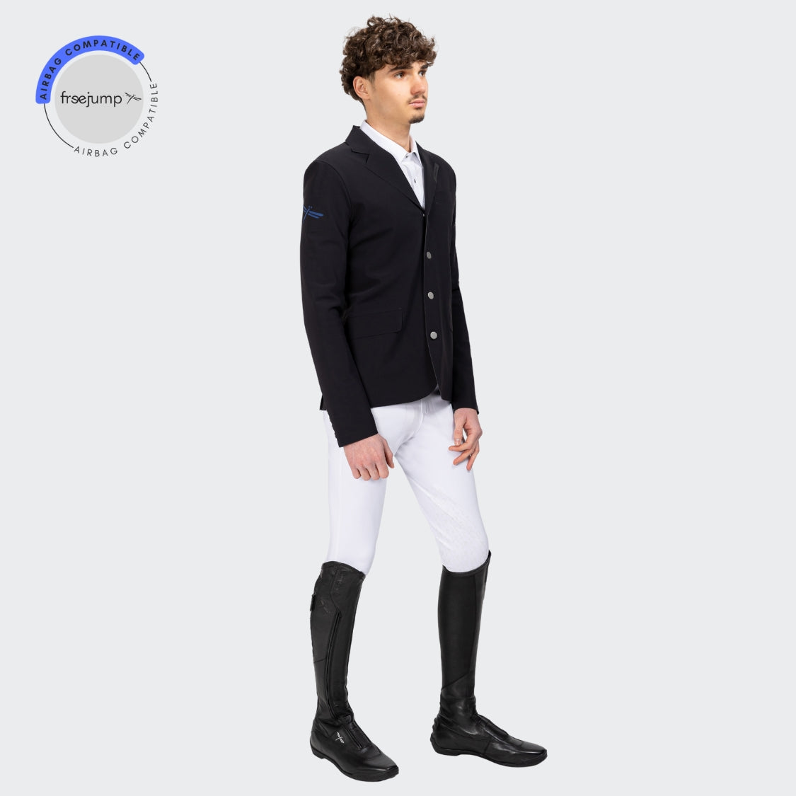 Mens Max Space Show Jacket | Black