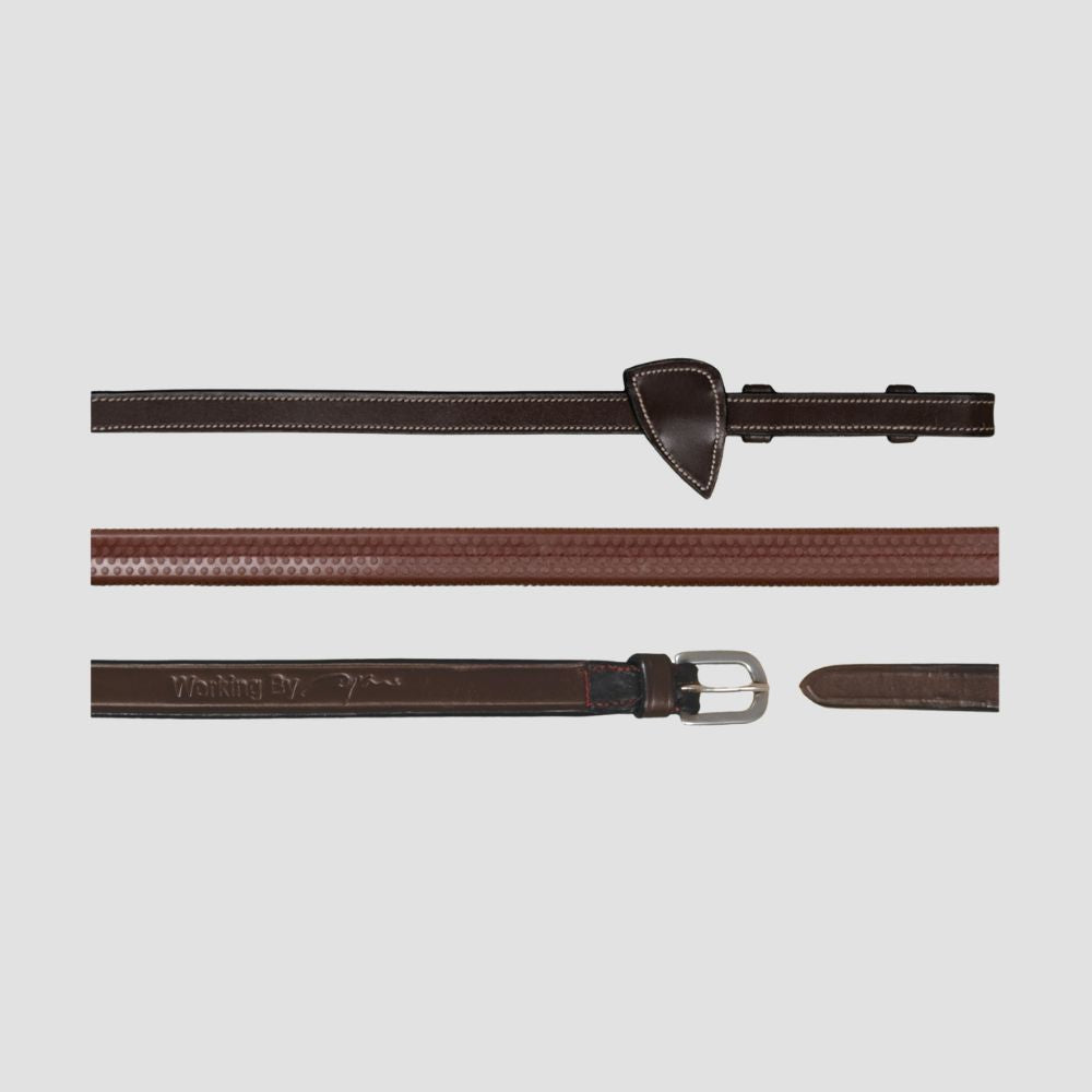 Working Collection 1/2" Rubber Reins