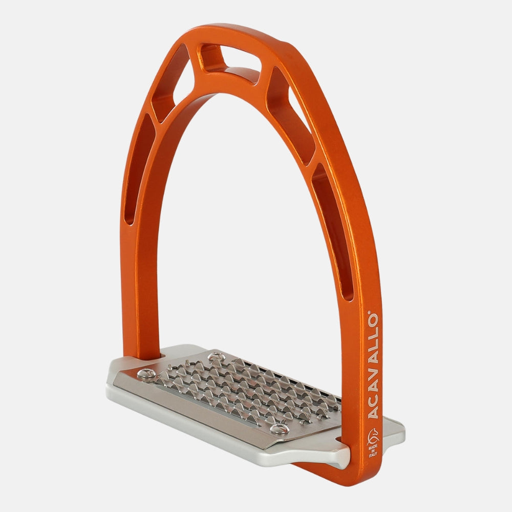 Arco Alupro Aluminium Stirrup | Orange