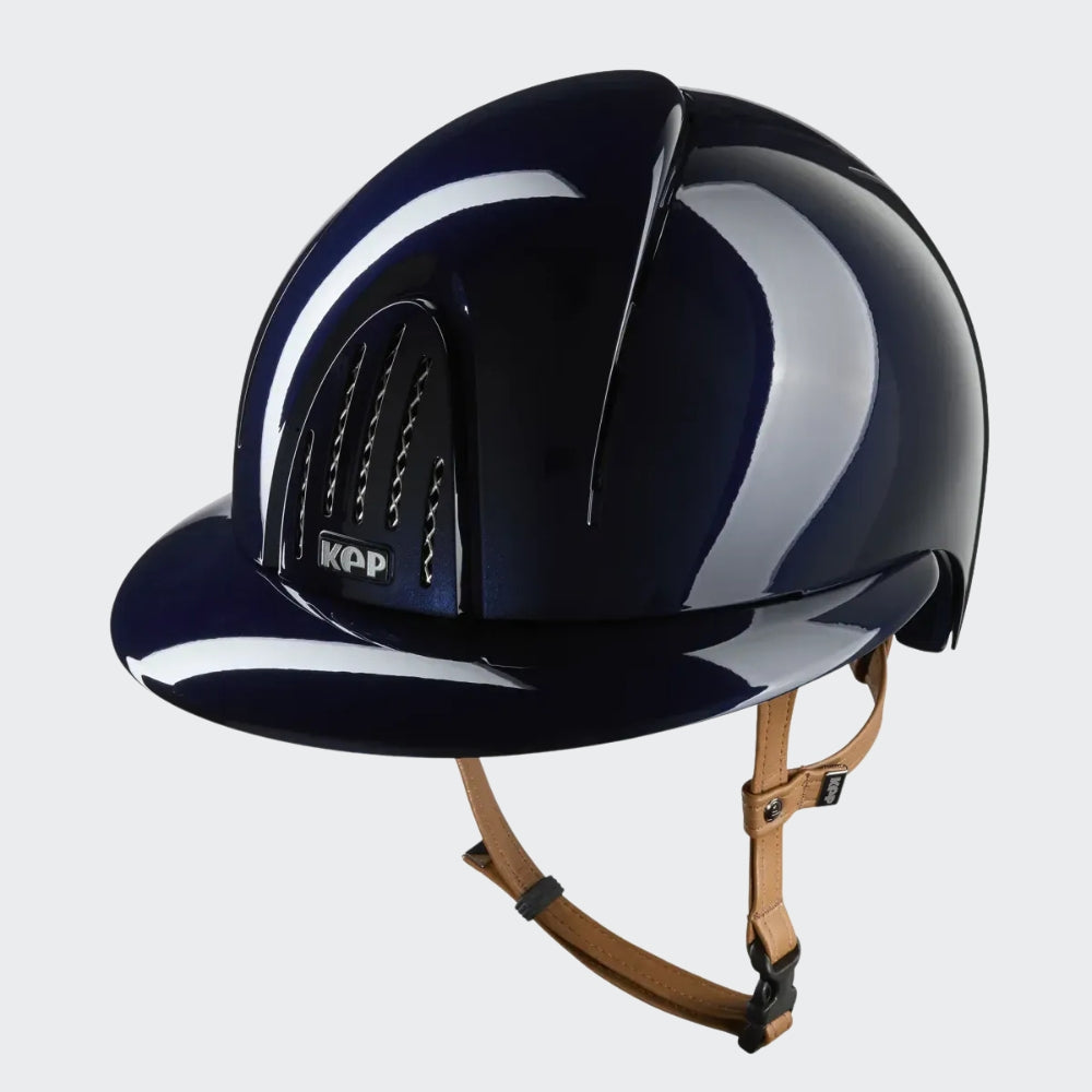 KEP Smart Nova | Beige Chinstrap | Polo Visor | Polish Navy