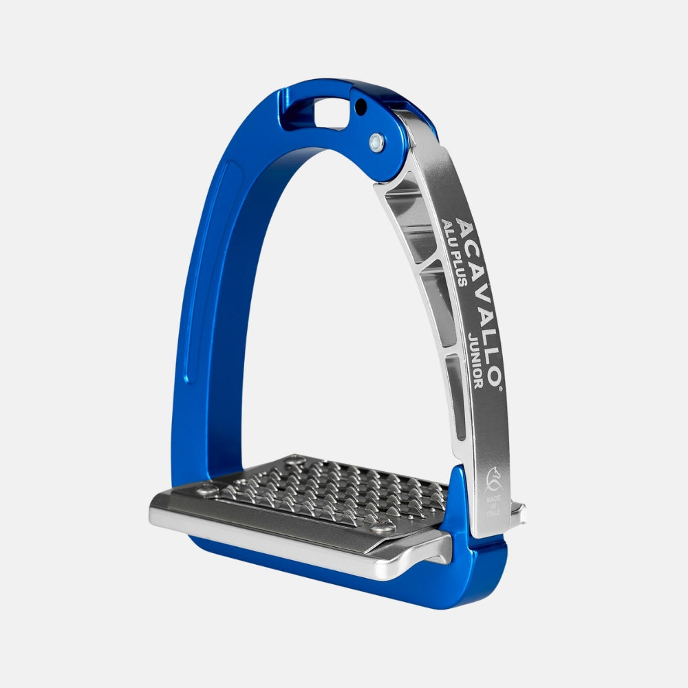 Arena Aluplus Junior Stirrup | Blue