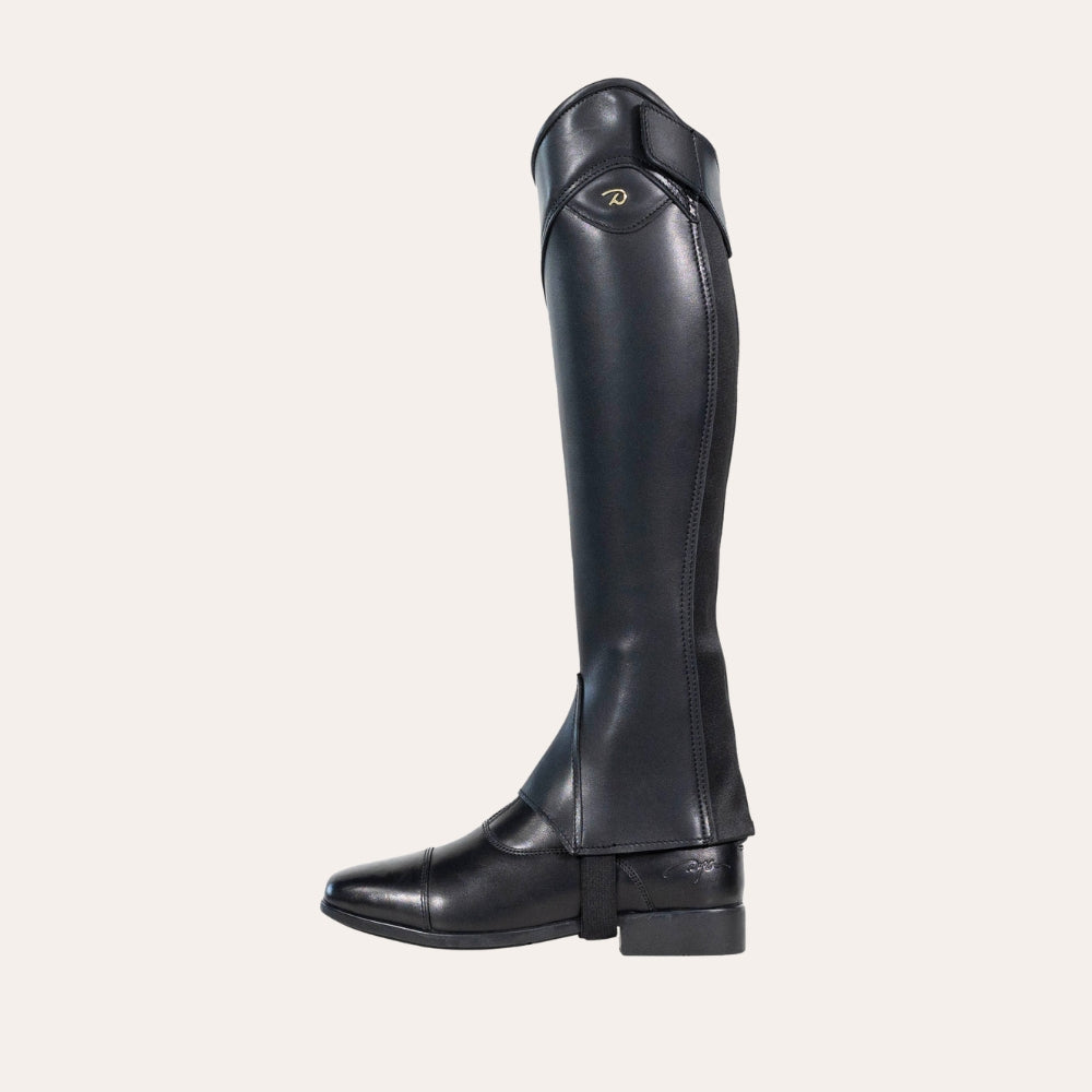 Classic Show Half Chaps | Black