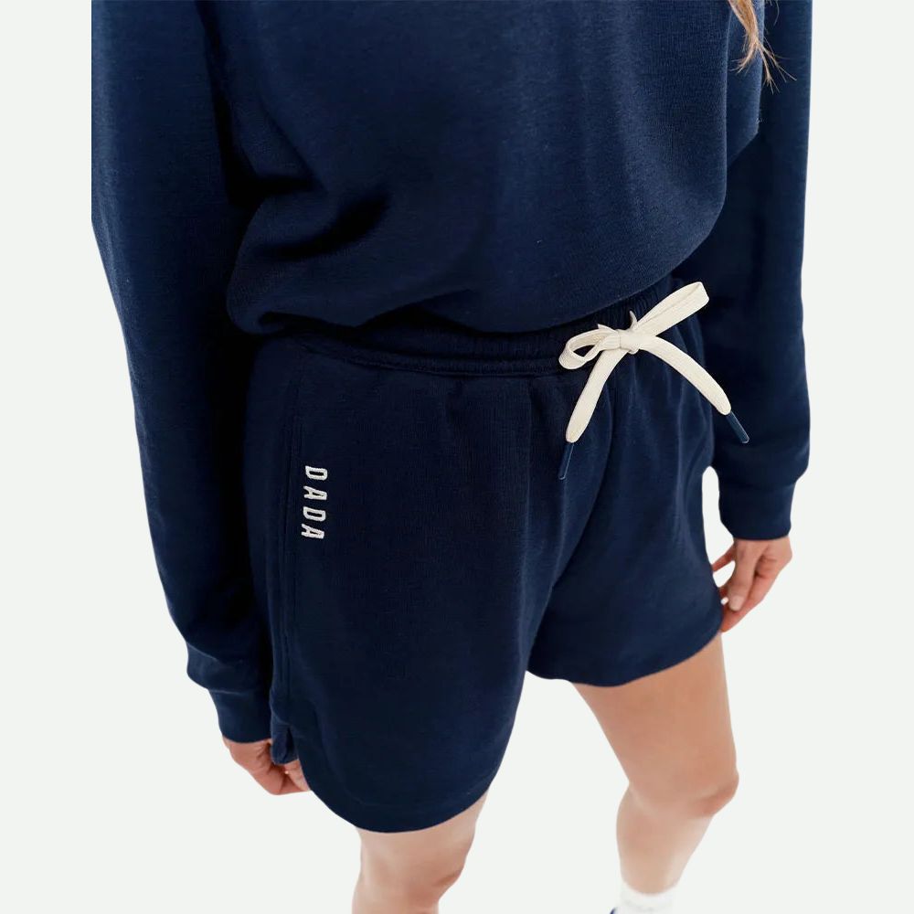 Ladies Oscar Cotton Shorts | Navy