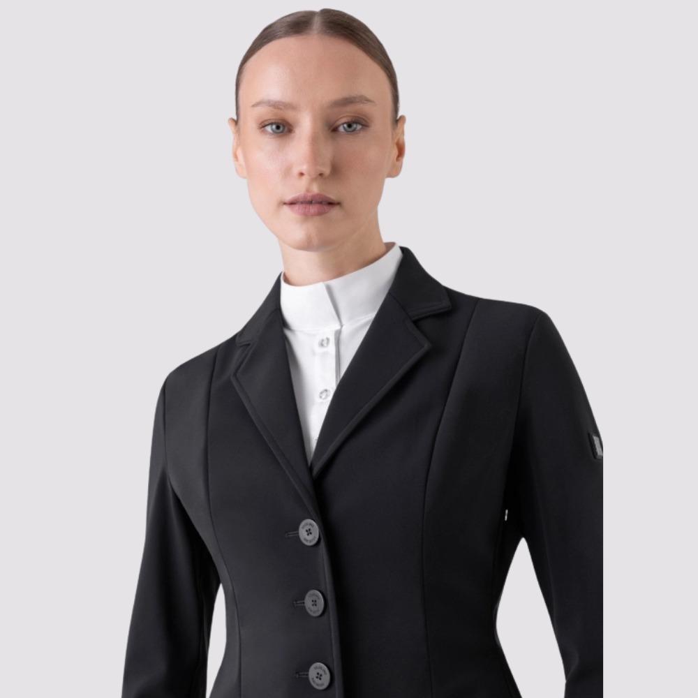 Ladies Miriam Bx-Tech Unstructured Show Jacket | Black