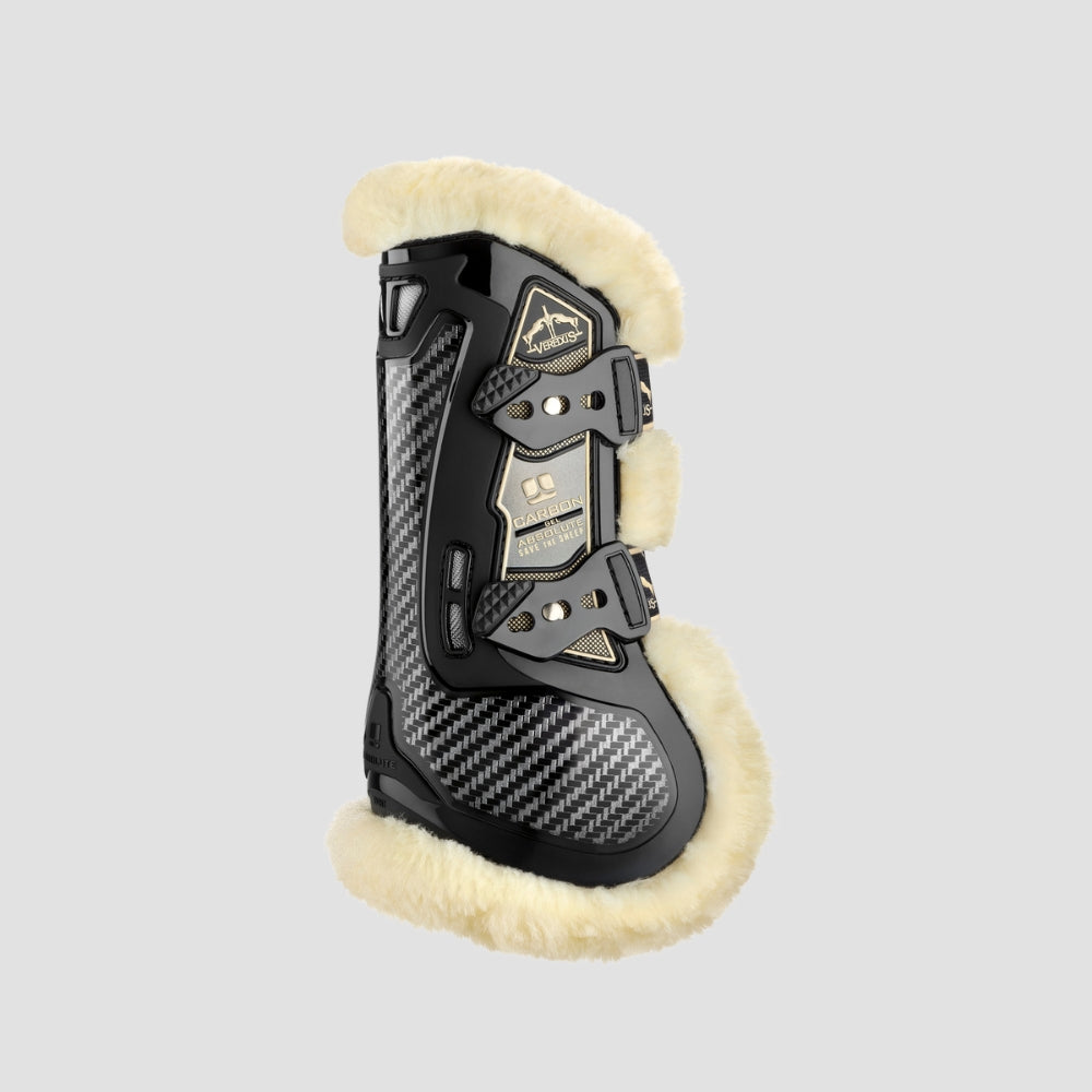 Carbon Gel Absolute Save The Sheep Tendon Boots | Black