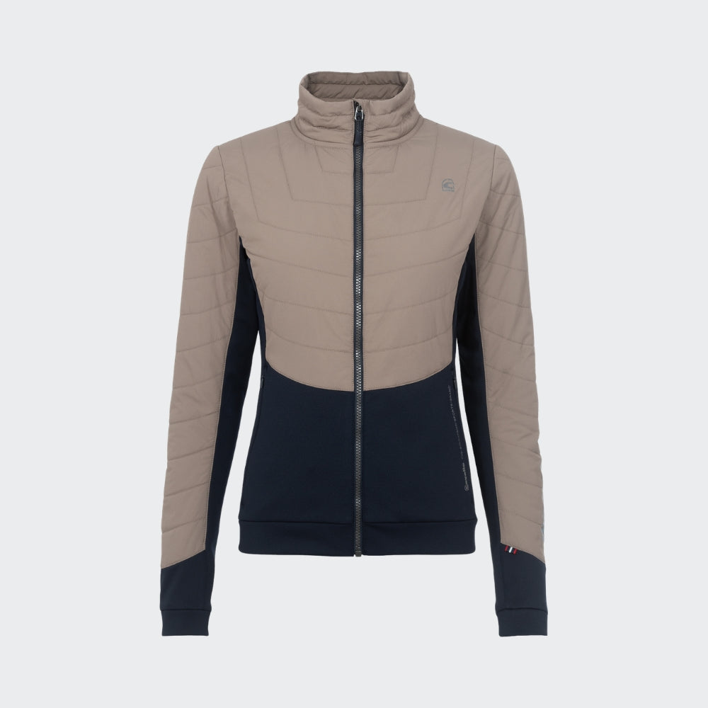 Ladies Cavalblu Padded Coat | Mocha