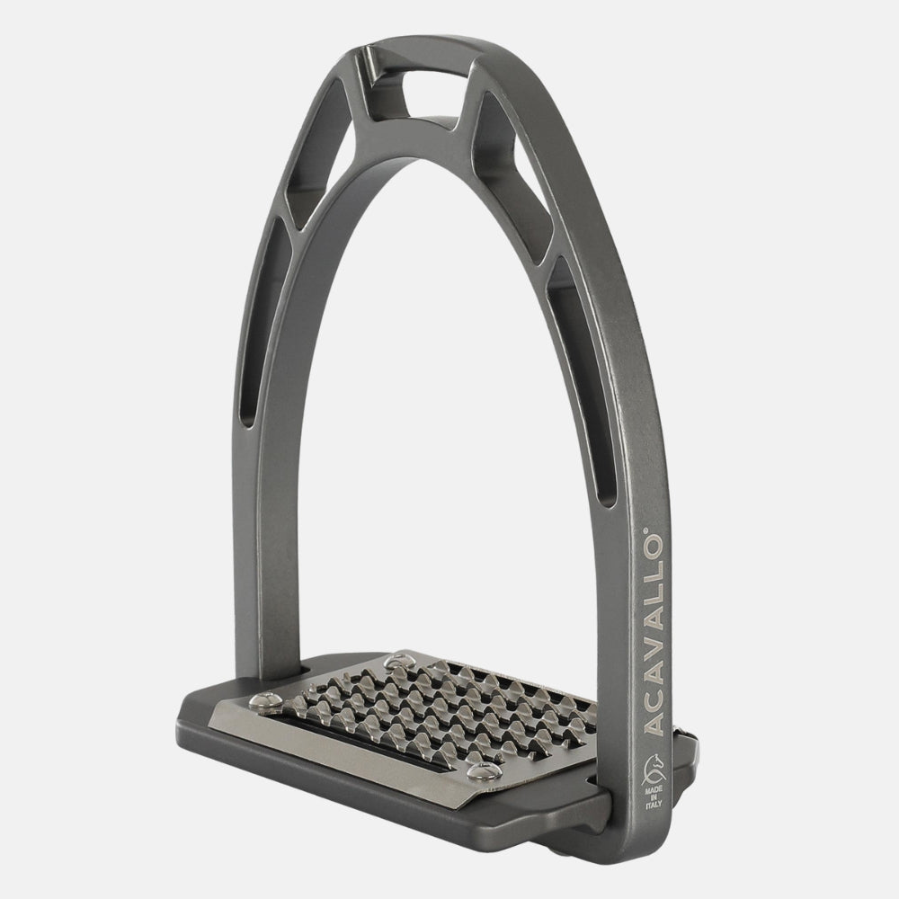 Arco Alupro Aluminium Stirrup | Titanium