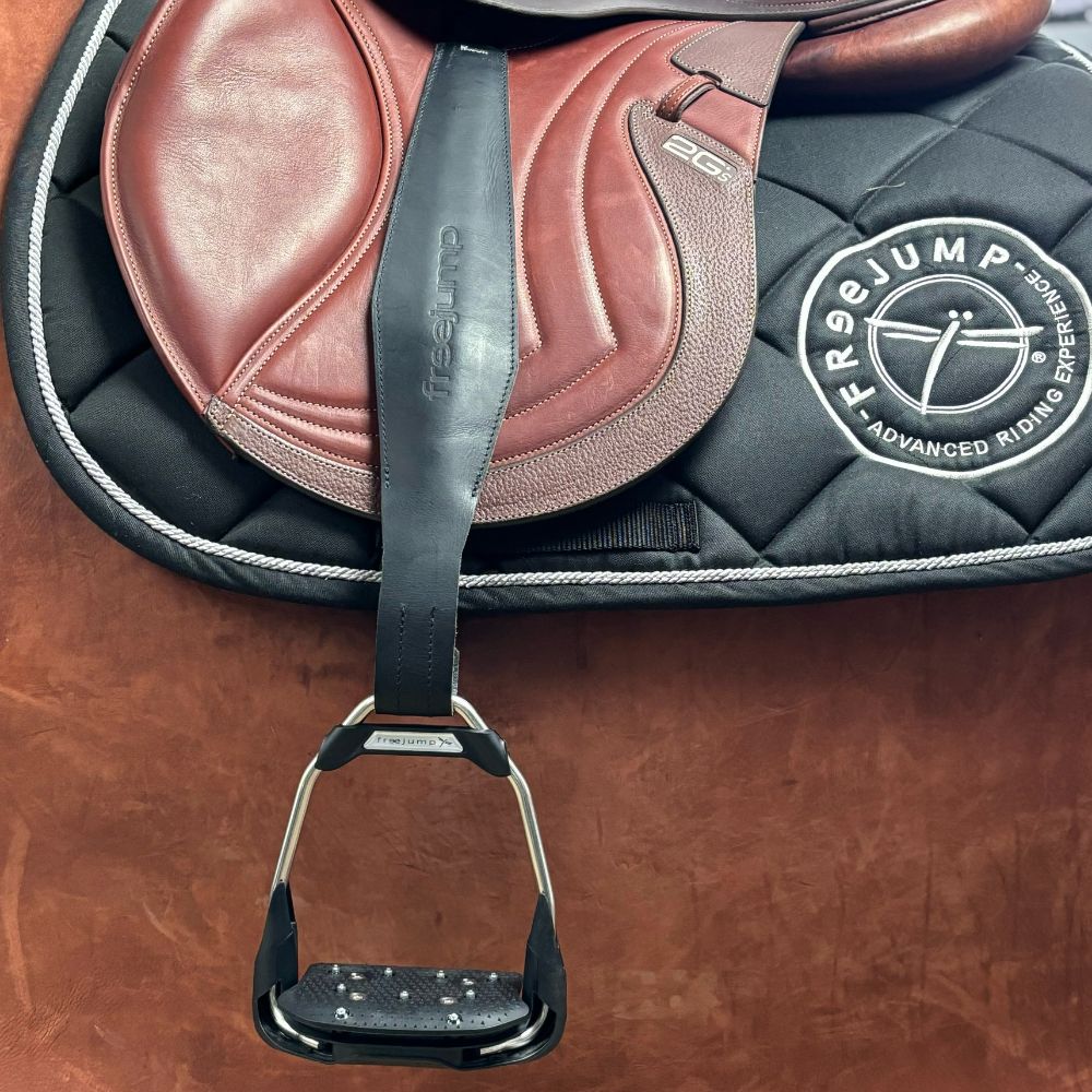 4x6 Stirrup Leathers