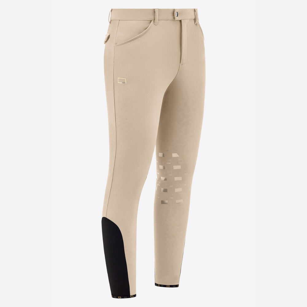 Mens RG Italy Breeches | Knee Grip | Beige