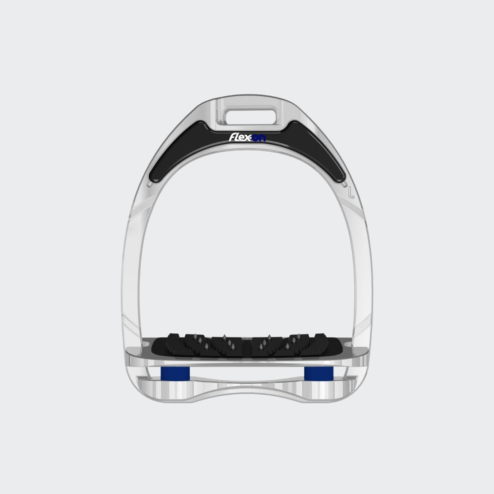 Aluminium Stirrups | Blue Navy