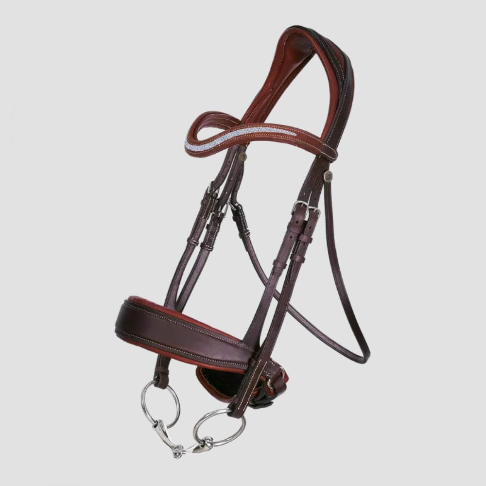 Crystal Makila Bridle