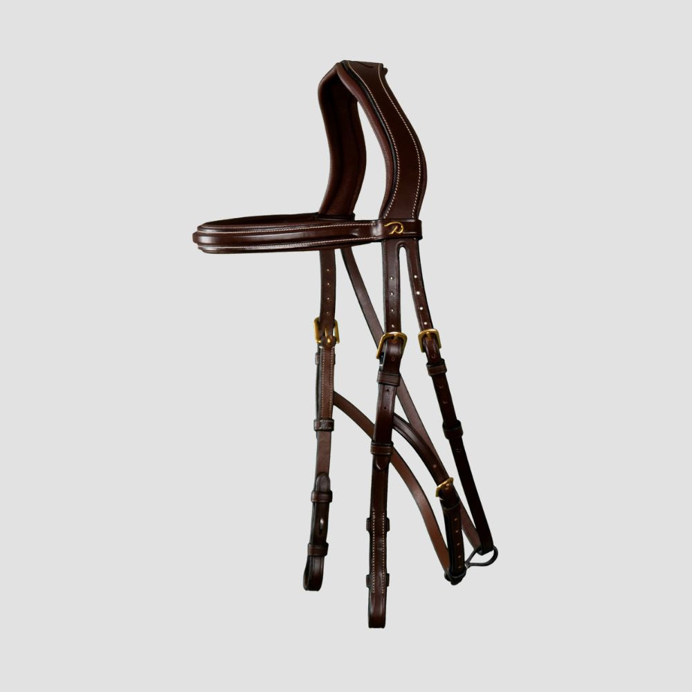 D Collection Hackamore Bridle