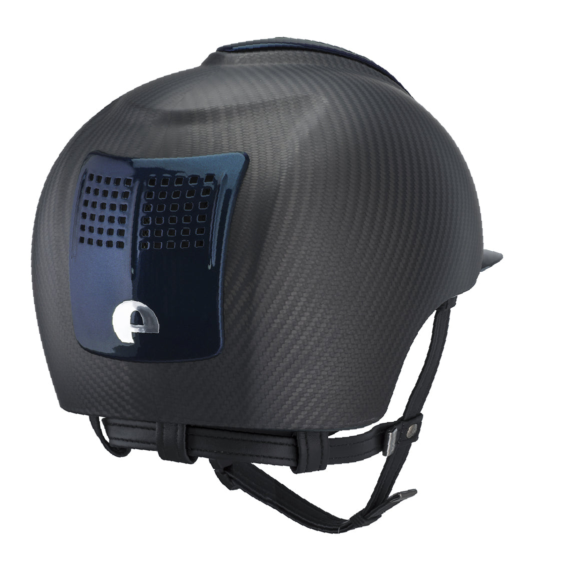 Carbon Helmet | E-Light Matt | 3 Blue Inserts