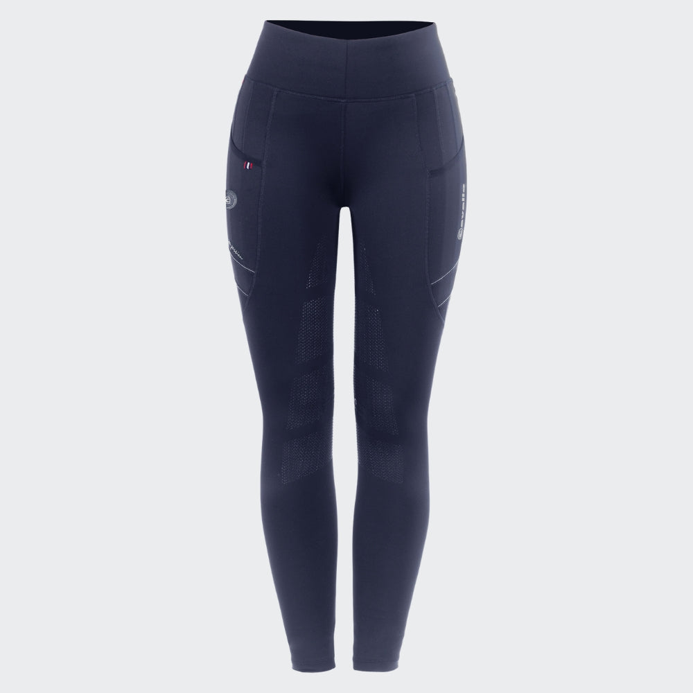 Ladies Cavallin Grip Riding Leggings | Full Grip | Navy
