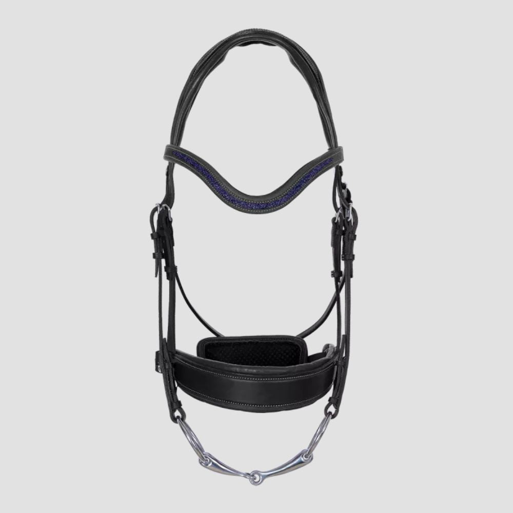 Crystal Makila Bridle