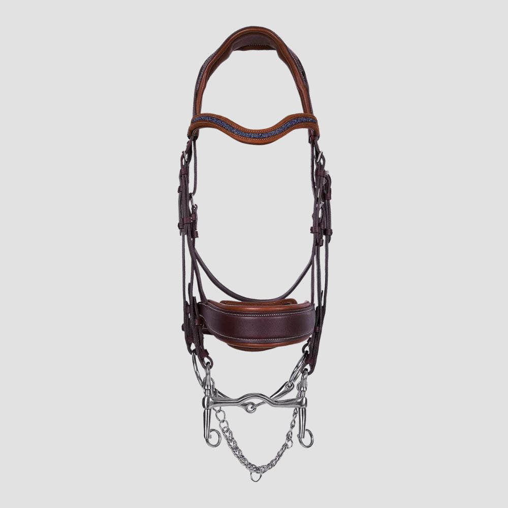 Crystal Makila Full Bridle