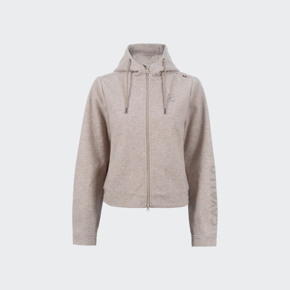 Ladies Cavalrabi Cropped Jacket | Beige