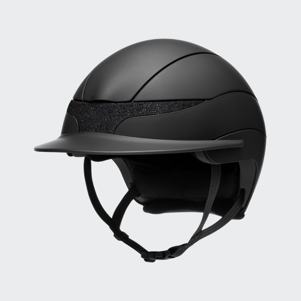Xanto Helmet | Standard Visor | Swarovski | Matt Black