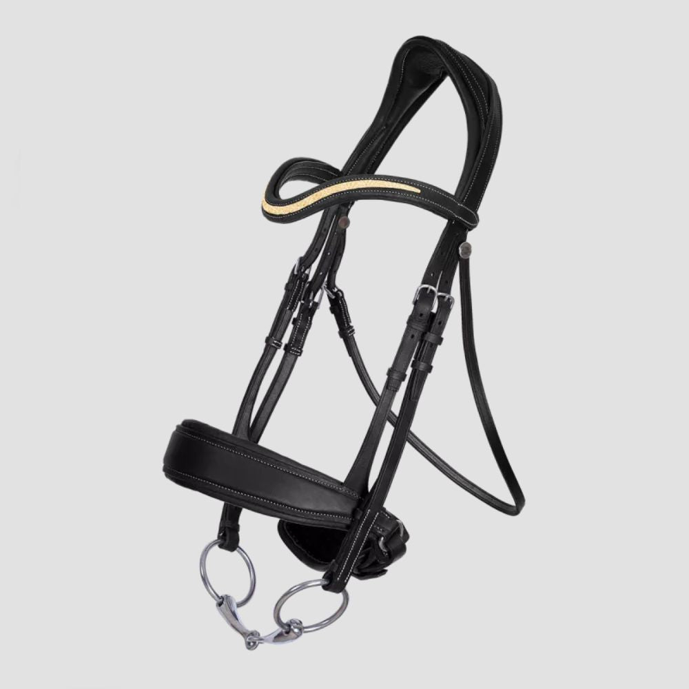Crystal Makila Bridle