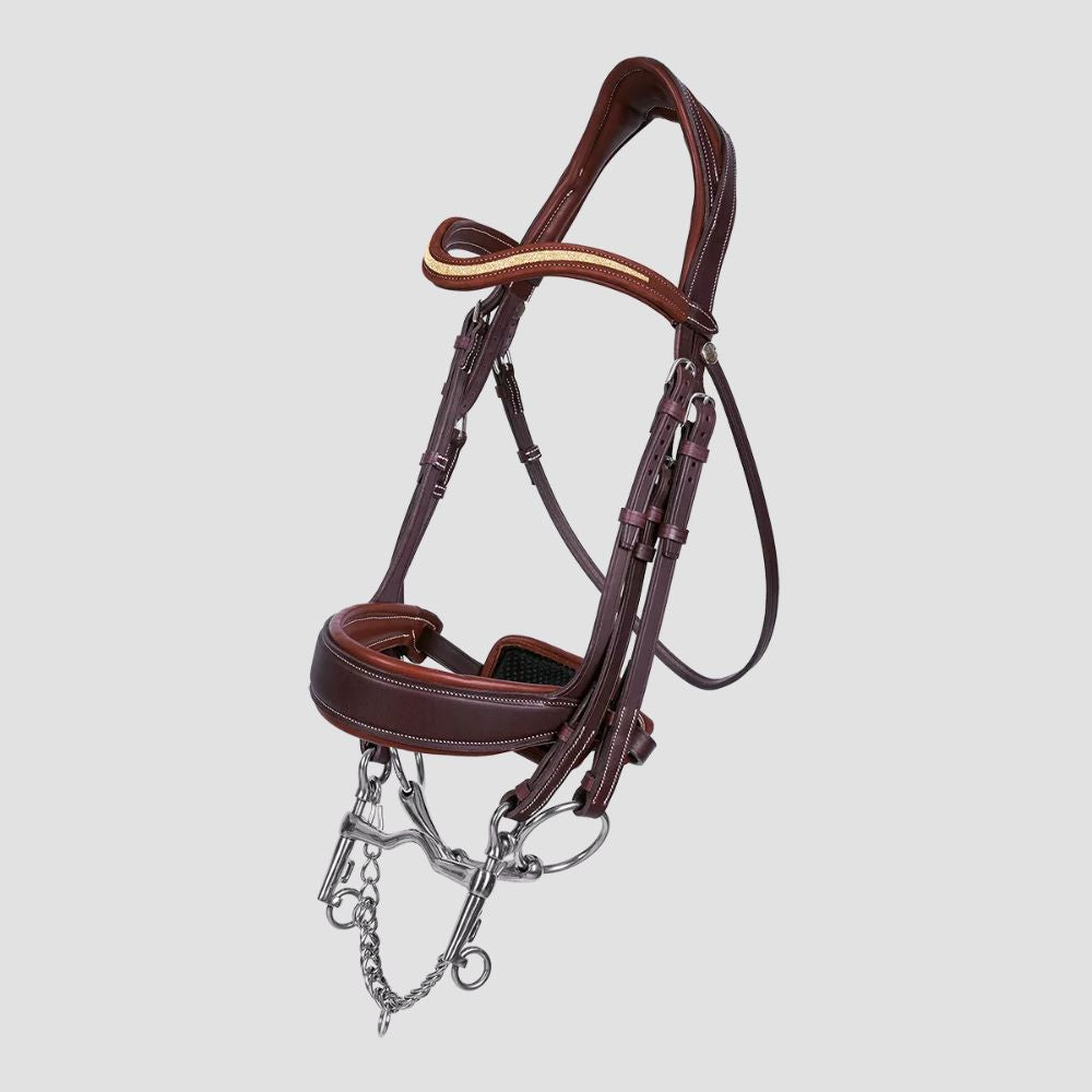 Crystal Makila Full Bridle