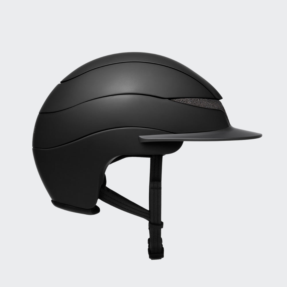 Xanto Helmet | Standard Visor | Swarovski | Matt Black