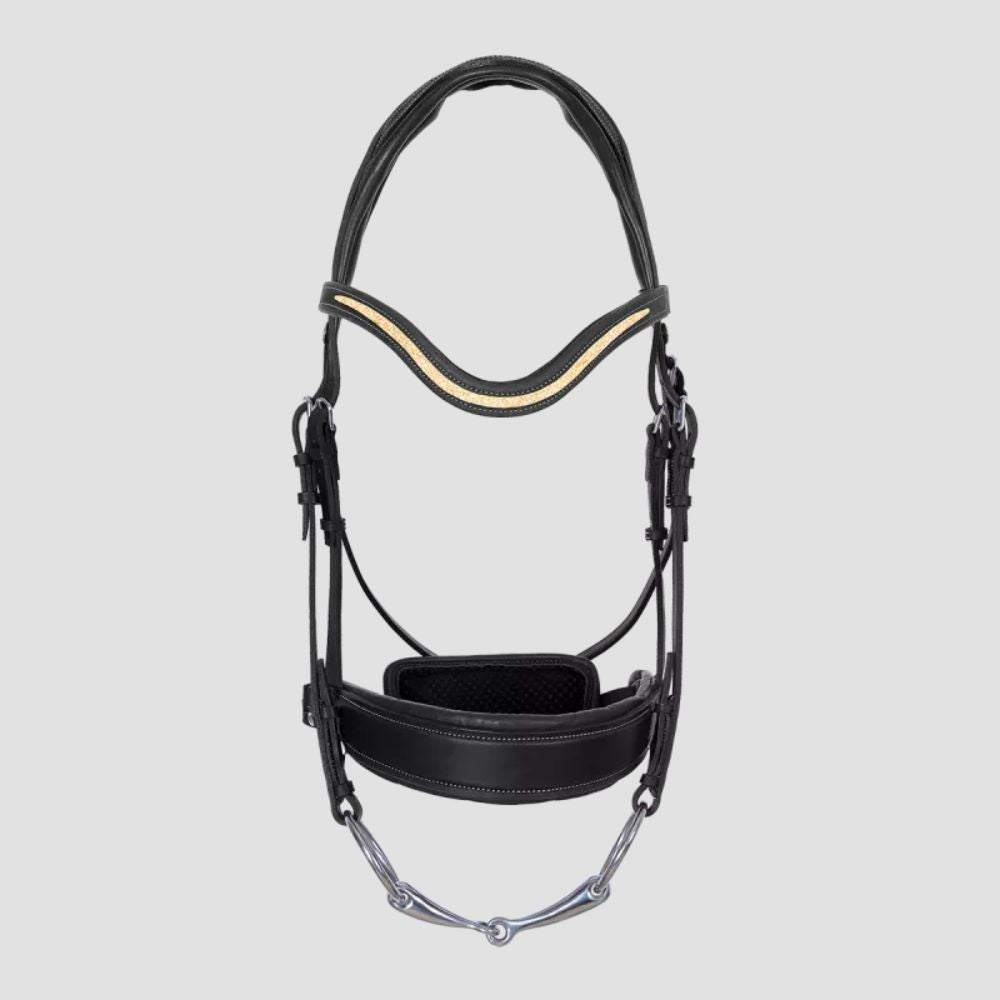Crystal Makila Bridle