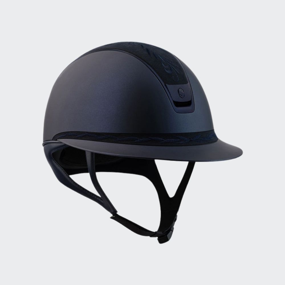 Custom | Miss 2.0 Shadowmatt Flower Embroidery | Navy