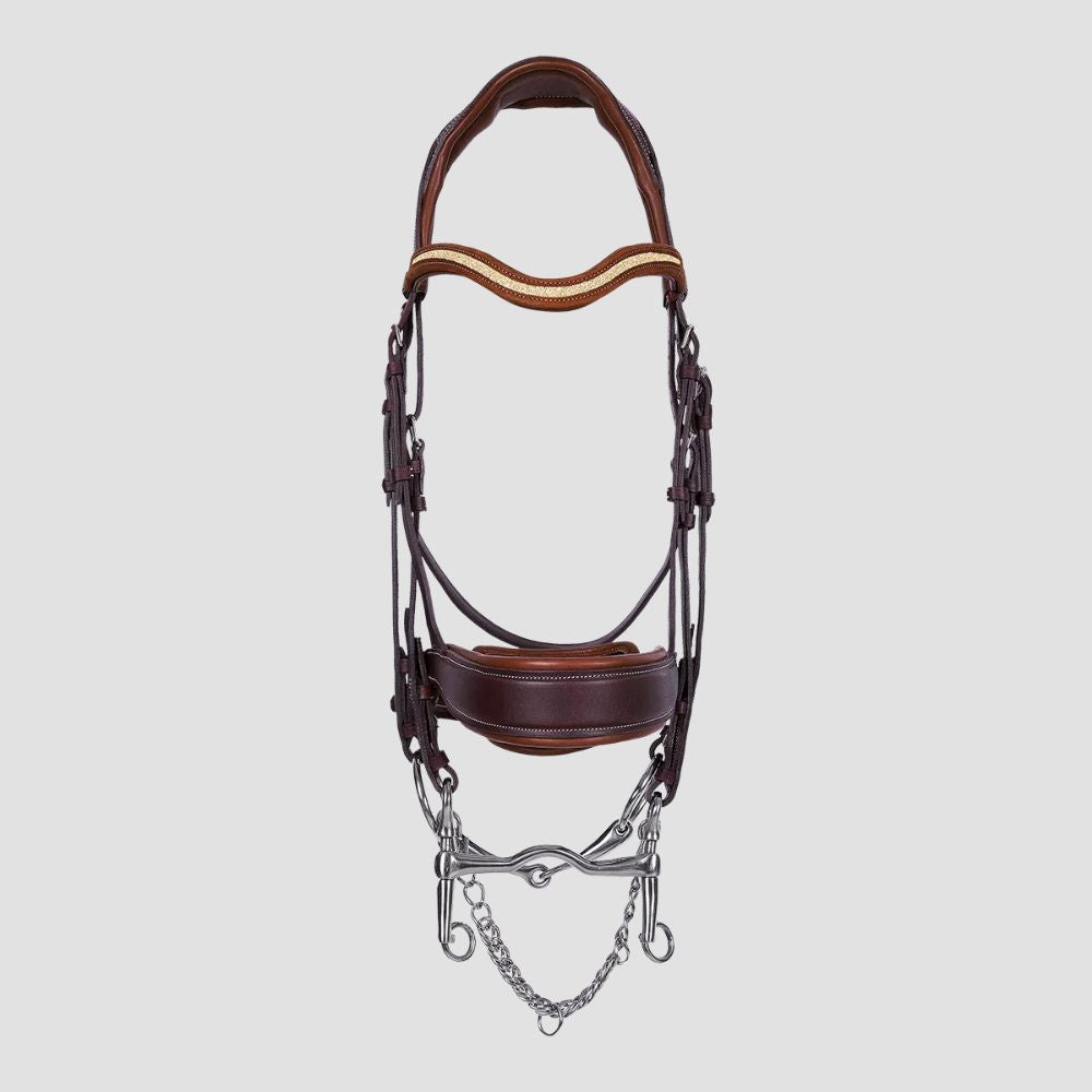 Crystal Makila Full Bridle