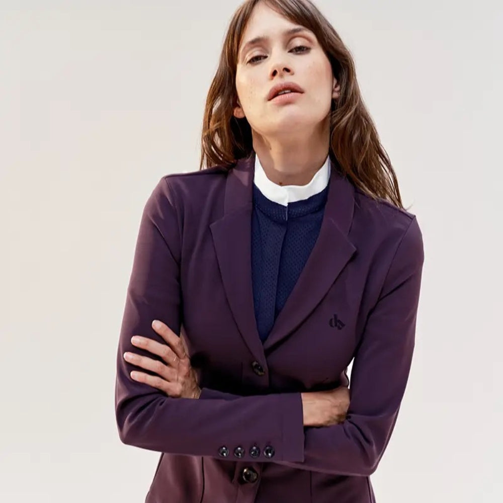 Ladies New Tzara Show Jacket | Dark Muscat