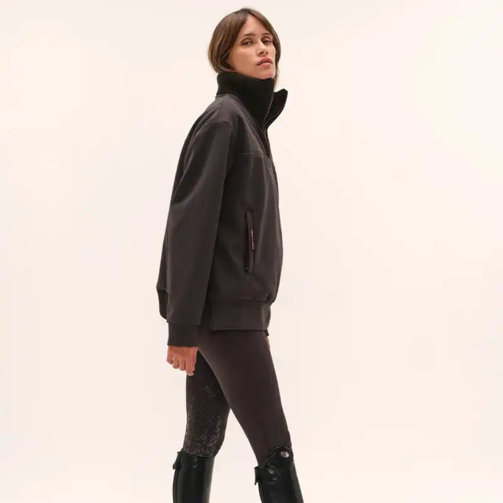 Ladies Urvoso Waterproof Coat | Terre Brûlée