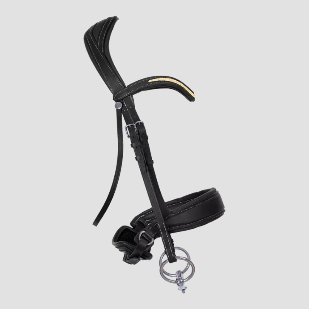 Crystal Makila Bridle