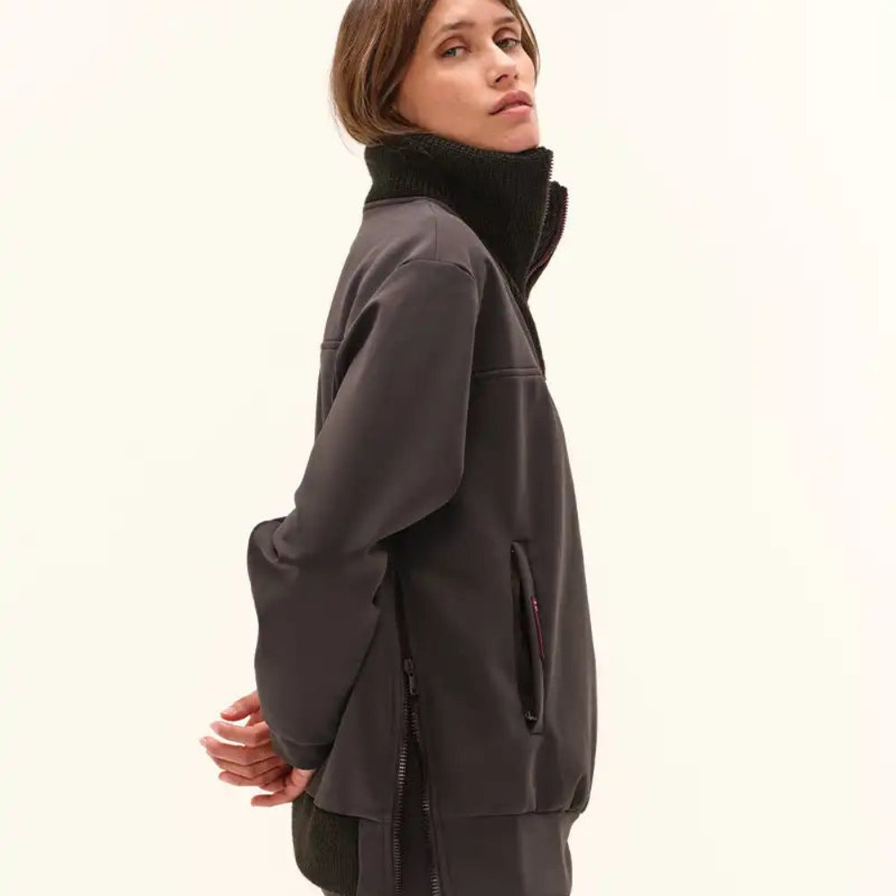 Ladies Urvoso Waterproof Coat | Terre Brûlée