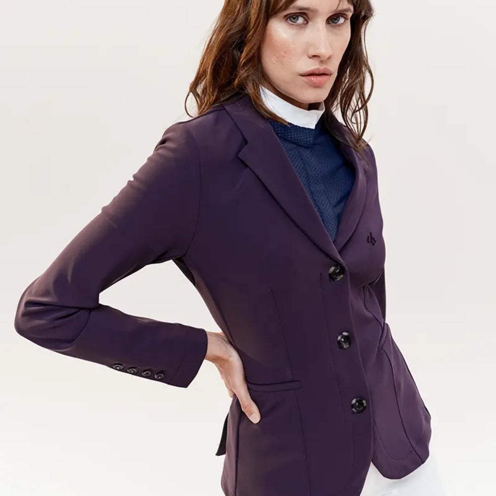 Ladies New Tzara Show Jacket | Dark Muscat