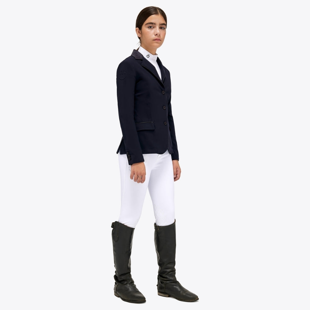Girls GP Young Rider Show Jacket | Navy