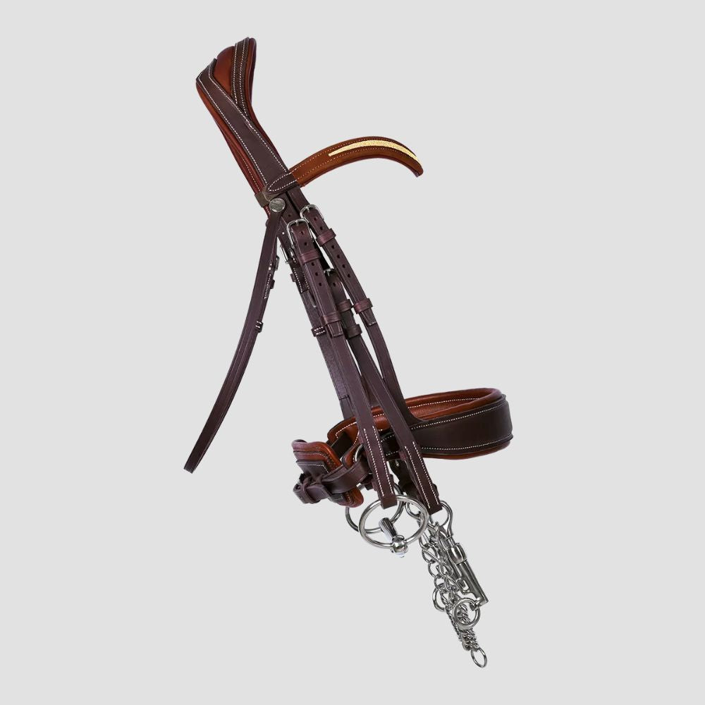 Crystal Makila Full Bridle