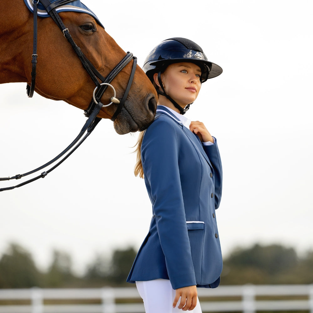 Ladies Ebony Show Jacket | Dark Denim