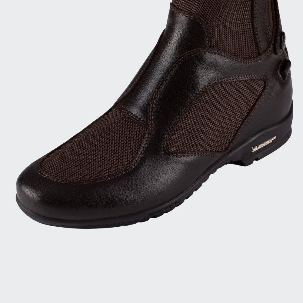 Malibu Tall Riding Boots | Brown