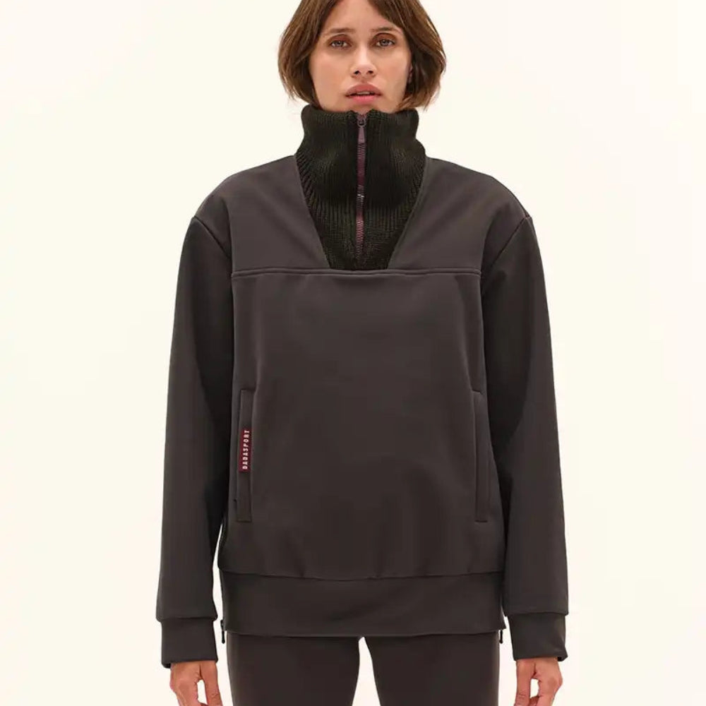 Ladies Urvoso Waterproof Coat | Terre Brûlée