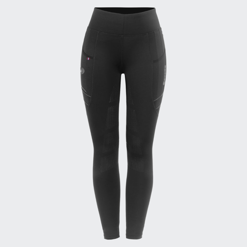 Ladies Cavallin Grip Riding Leggings | Full Grip | Black