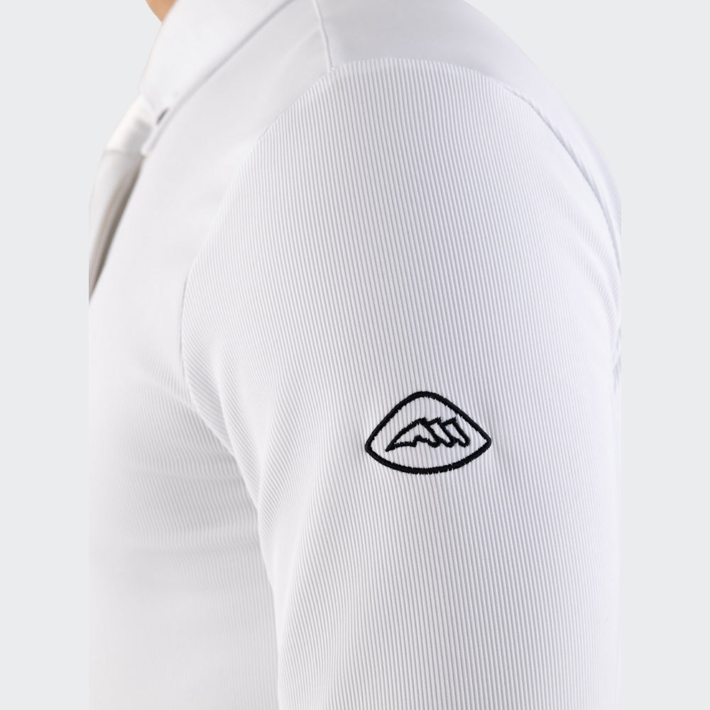 Mens Cunga Show Shirt | Long Sleeves | White