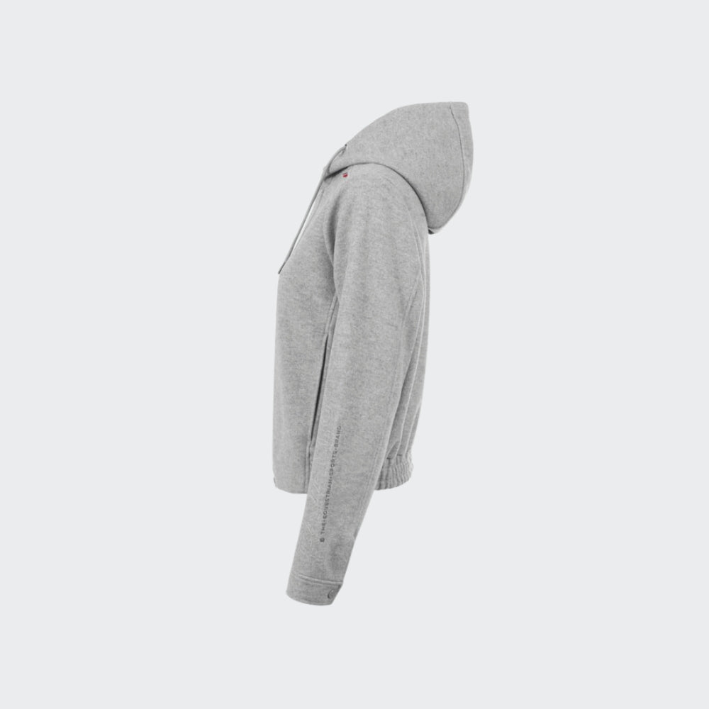 Ladies Cavalrabi Cropped Jacket | Grey