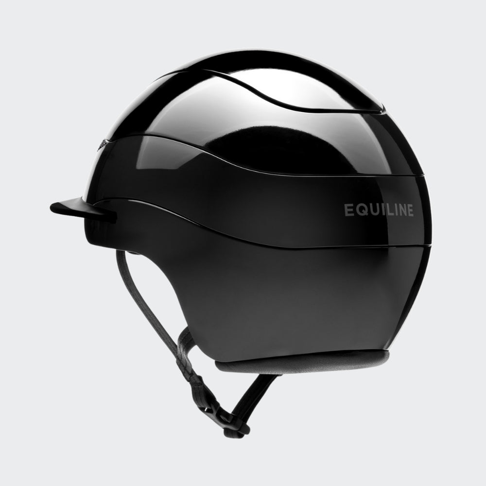 Xanto Helmet | Standard Visor | Swarovski | Glossy Black