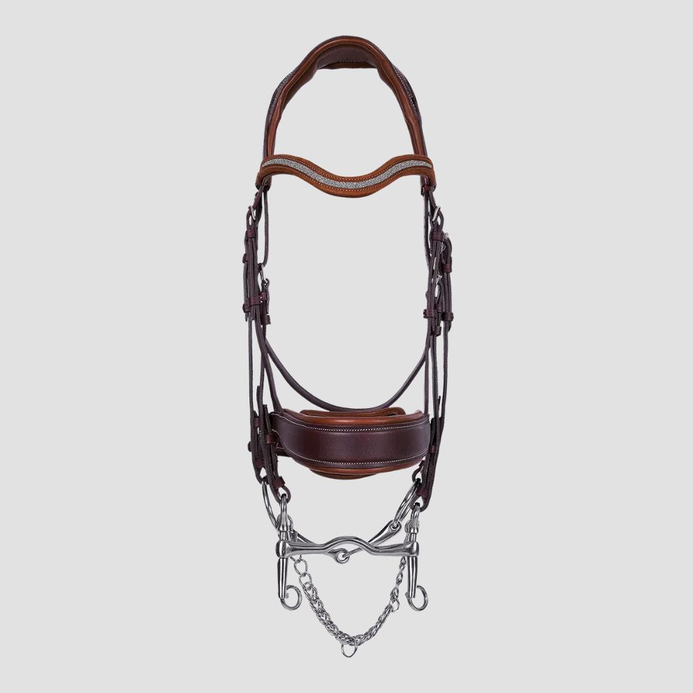 Crystal Makila Full Bridle