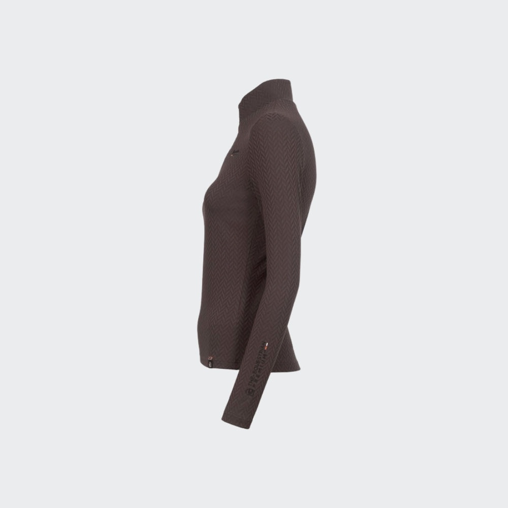 Ladies Cavallaina Training Polo | Espresso Brown